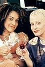 Lori Petty and Karyn Parsons in Lush Life (1996)