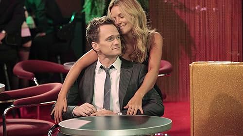 Neil Patrick Harris and Becki Newton in How I Met Your Mother (2005)