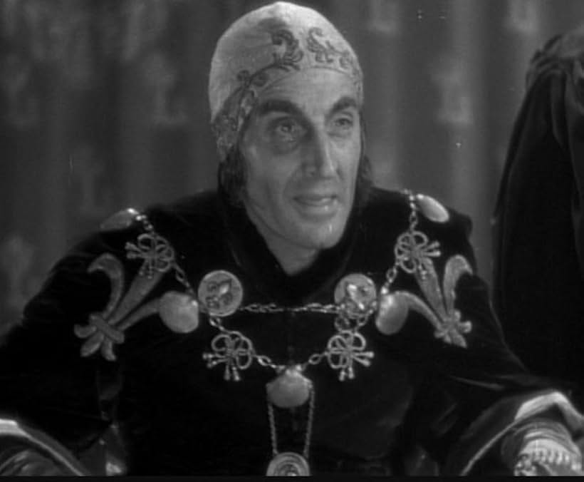 Basil Rathbone in If I Were King (1938)