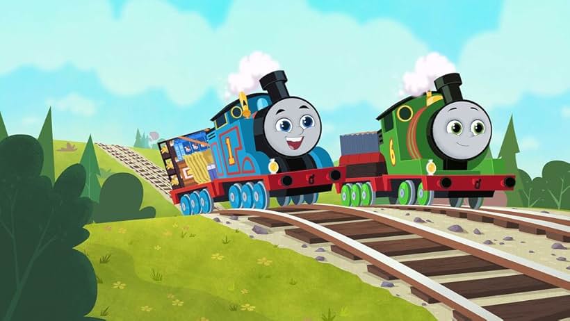 Thomas & Friends: All Engines Go (2021)