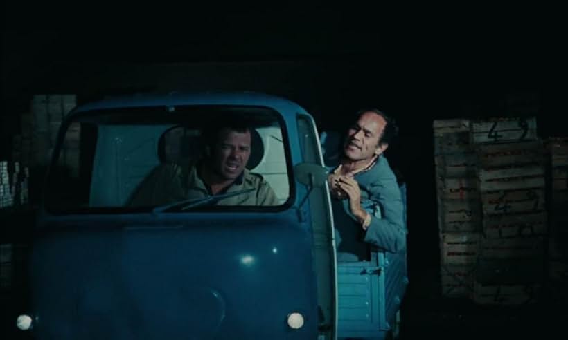 Marcel Bozzuffi and Renato Salvatori in Z (1969)