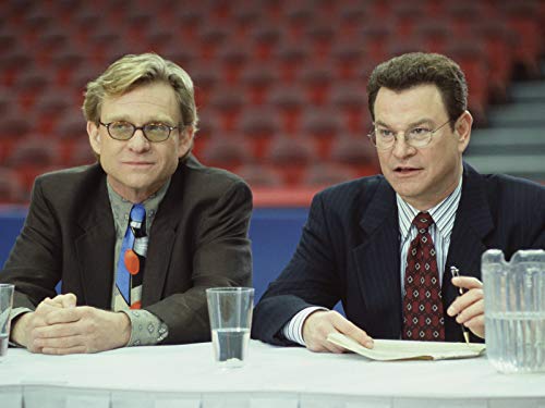 Jim Turner and Robert Wuhl in Arli$$ (1996)