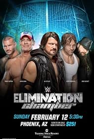 John Cena, AJ Styles, Randy Orton, Windham Rotunda, and Jonathan Good in WWE Elimination Chamber (2017)