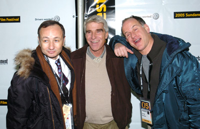 Fenton Bailey, Randy Barbato, and Harry Reems at an event for Inside Deep Throat (2005)