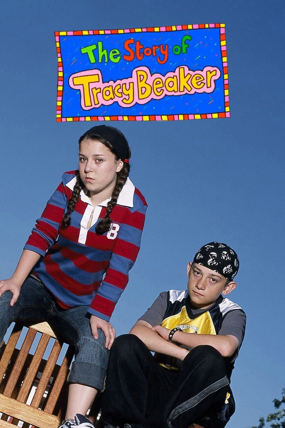 Dani Harmer and Craig Roberts in The Story of Tracy Beaker (2002)