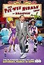 Paul Reubens, Phil LaMarr, and Lynne Marie Stewart in The Pee-Wee Herman Show on Broadway (2011)