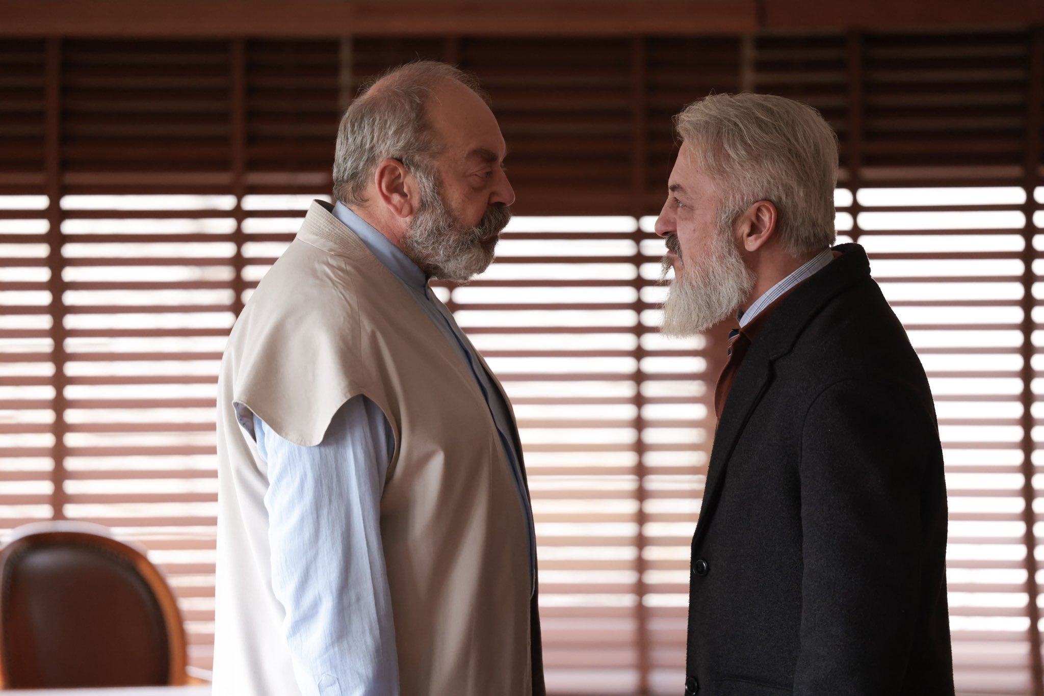 Ali Düsenkalkar and Baris Falay in Ömer (2023)