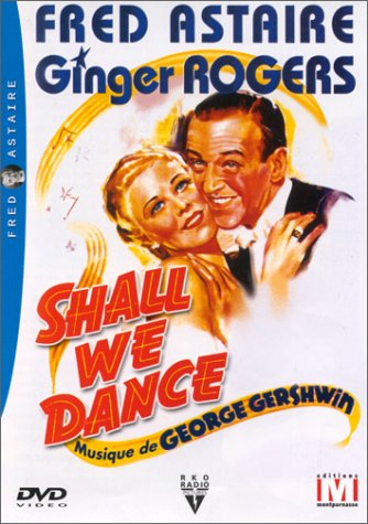 Fred Astaire and Ginger Rogers in Shall We Dance (1937)