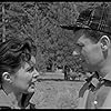 Jolene Brand and Ed Kemmer in Giant from the Unknown (1958)