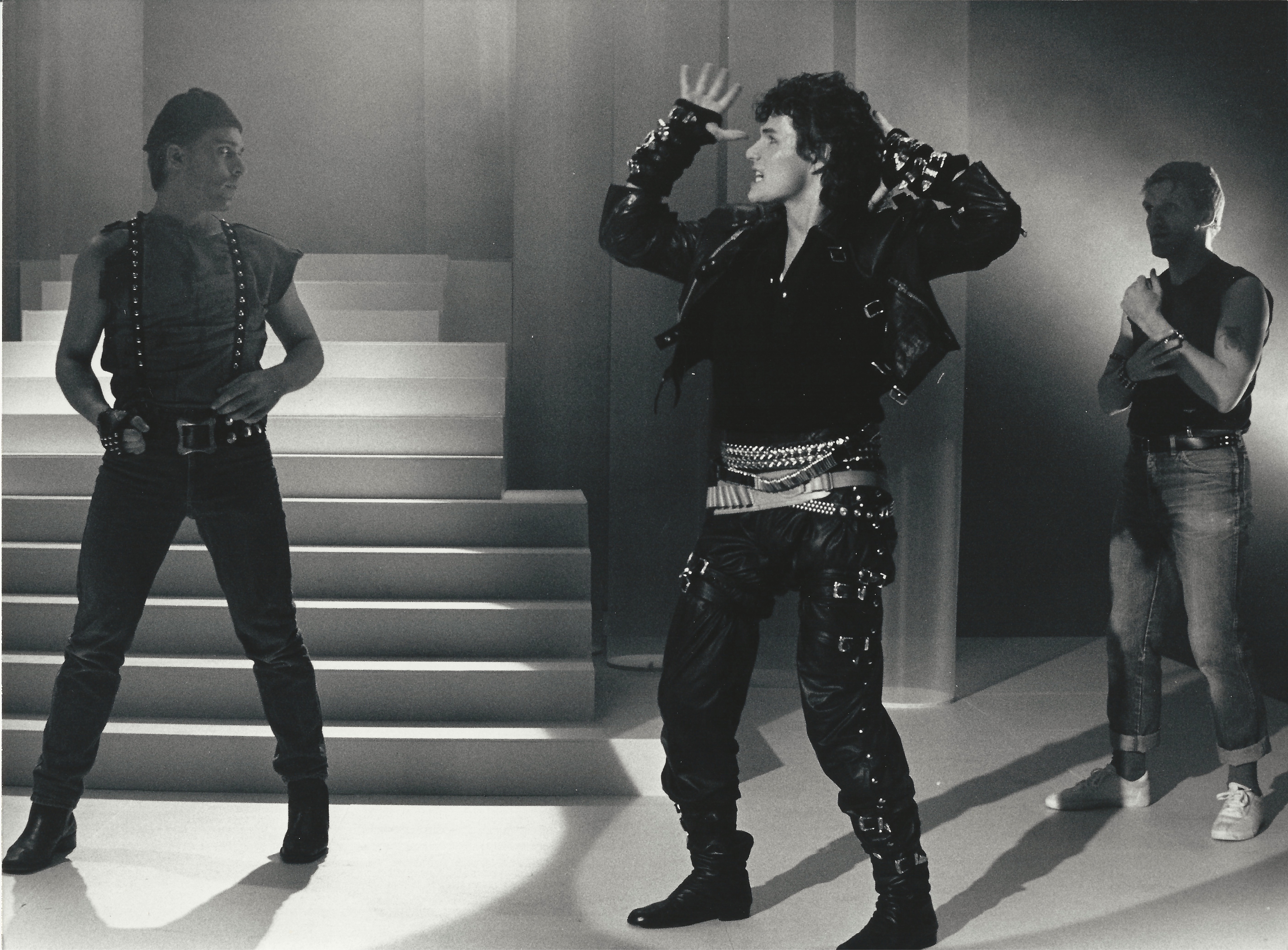 impersonation of Michael Jackson