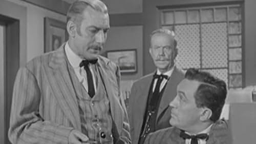 Douglas Evans, Sam Flint, and Don Haggerty in The Life and Legend of Wyatt Earp (1955)