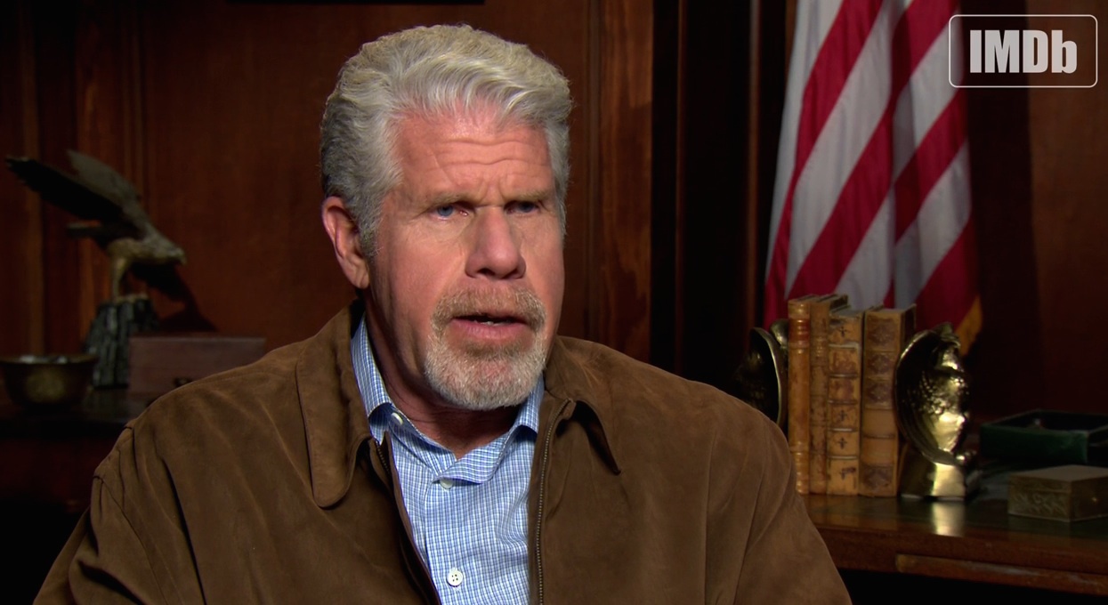 Ron Perlman in IMDb: What to Watch (2013)