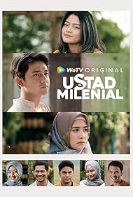 Hanggini, Cut Mini Theo, Donny Alamsyah, Endy Arfian, Prilly Latuconsina, Umay Shahab, Arbani Yasiz, and Yoriko Angeline in Ustad Milenial (2021)