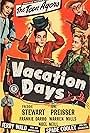 Warren Mills, Noel Neill, June Preisser, Freddie Stewart, and Jerry Wald in Vacation Days (1947)