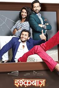 Nakuul Mehta, Kunal Jaisingh, and Leenesh Mattoo in Ishqbaaaz (2016)