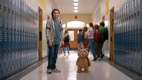 Seth MacFarlane and Max Burkholder in Ted (2024)