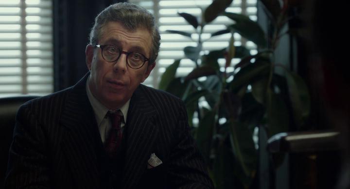 Eric Bogosian in Rebel in the Rye (2017)