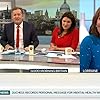 Lorraine Kelly, Piers Morgan, Susanna Reid, and Charlotte Hawkins in Good Morning Britain (2014)