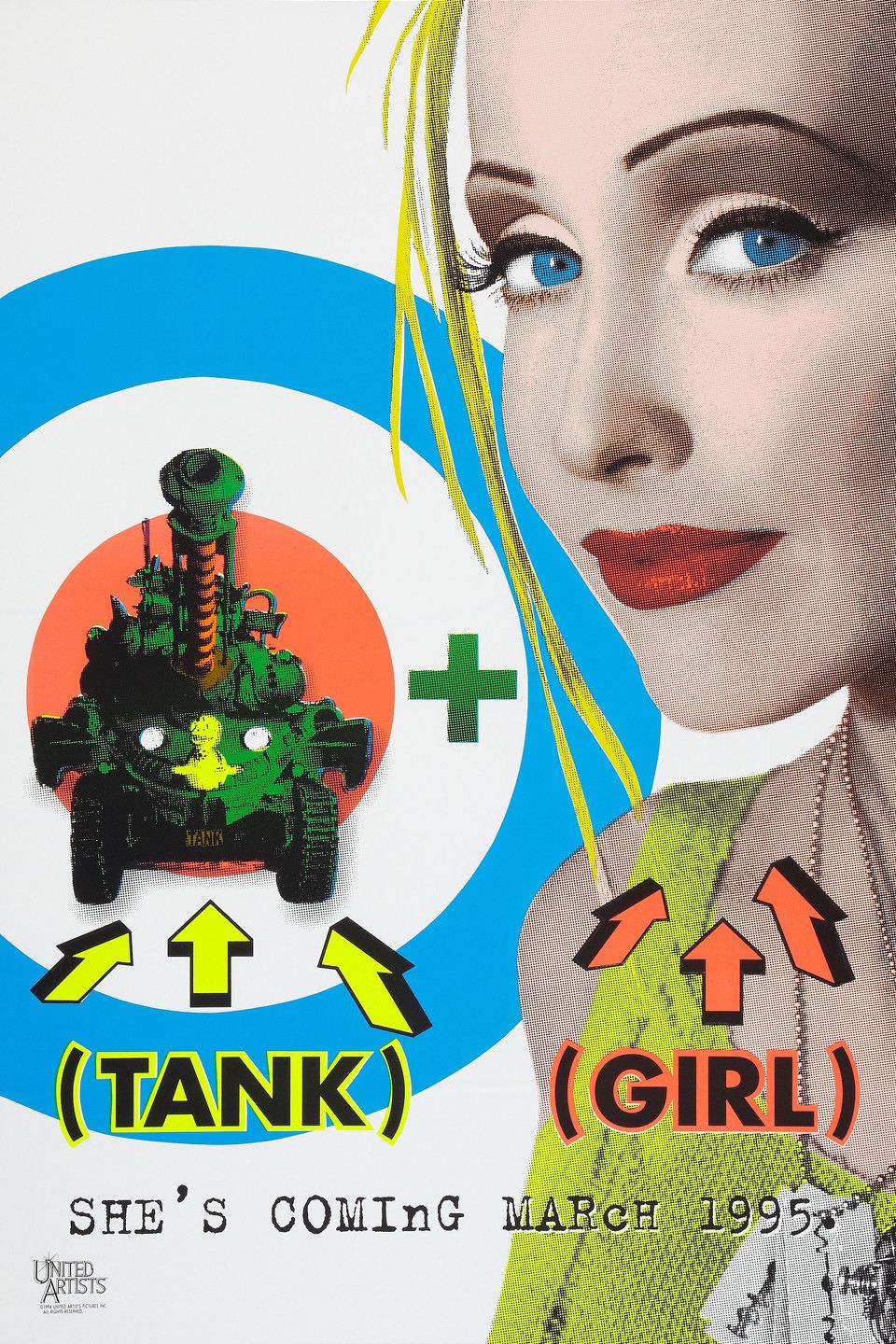 Lori Petty in Tank Girl (1995)