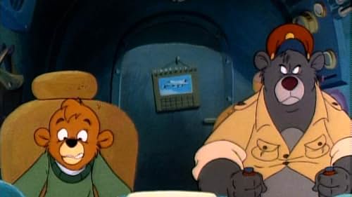 Ed Gilbert and R.J. Williams in TaleSpin (1990)