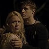 Max Irons and Kristen Hager in Condor (2018)