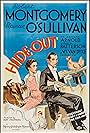 Maureen O'Sullivan and Robert Montgomery in Hide-Out (1934)