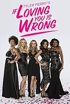 April Parker Jones, Edwina Findley, Zulay Henao, Amanda Clayton, and Heather Hemmens in If Loving You Is Wrong (2014)