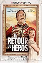 Jean Dujardin and Mélanie Laurent in Return of the Hero (2018)