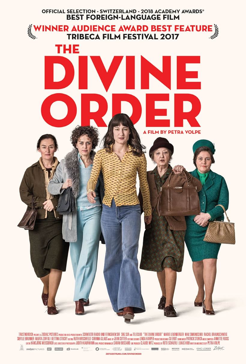 Rachel Braunschweig, Sibylle Brunner, Marta Zoffoli, Bettina Stucky, and Marie Leuenberger in The Divine Order (2017)