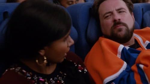 Kevin Smith and Mindy Kaling in The Mindy Project (2012)