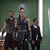 Mark Ruffalo, Chris Hemsworth, and Tessa Thompson in Thor: Ragnarok (2017)