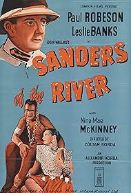 Leslie Banks, Nina Mae McKinney, and Paul Robeson in Sanders of the River (1935)