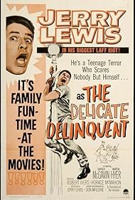 Jerry Lewis in The Delicate Delinquent (1957)