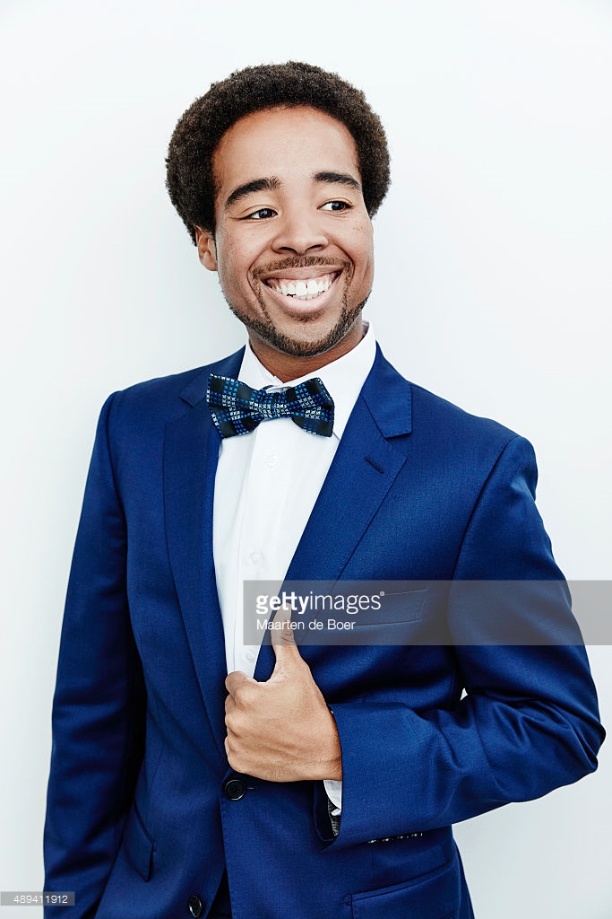 Tory N. Thompson of 'The Final Girls' poses for a portrait during the 2015 Toronto Film Festival on September 19, 2015 in Toronto, Ontario.