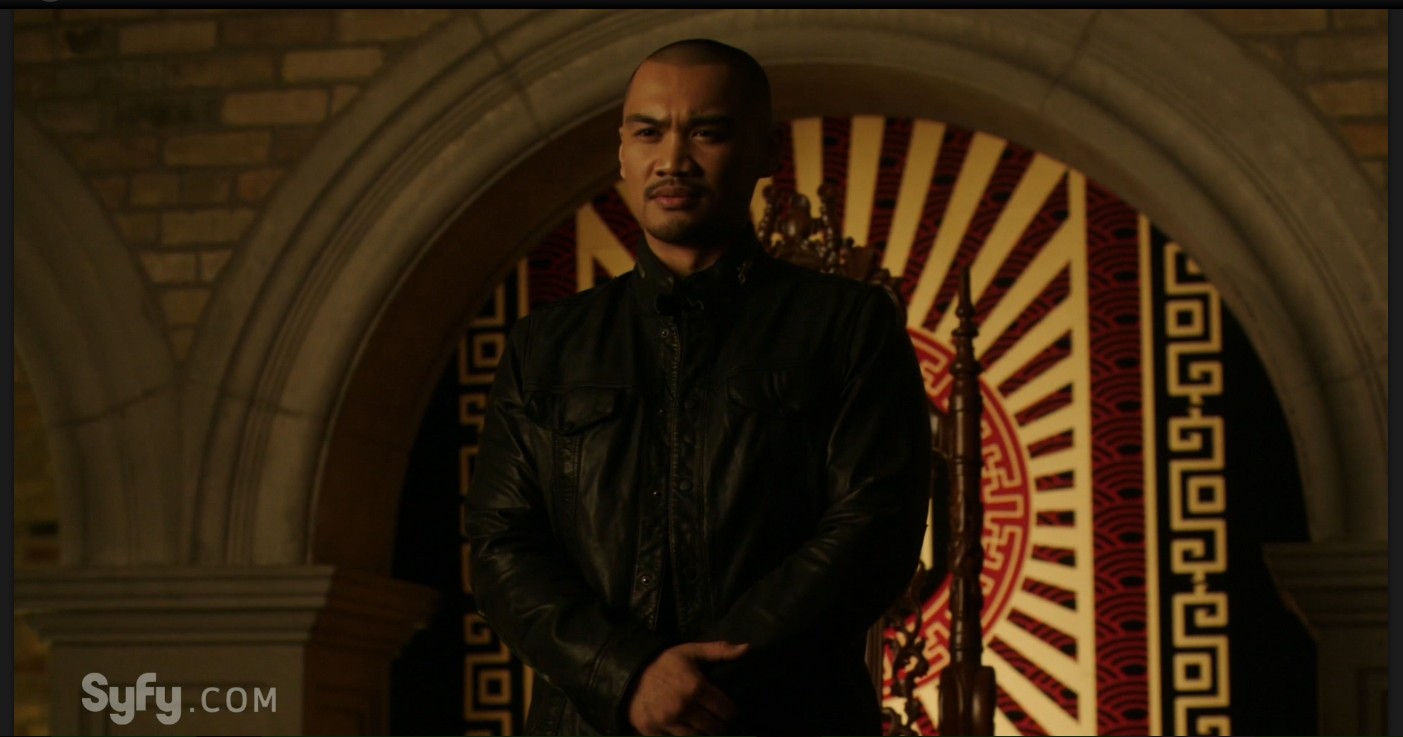 Alex Mallari Jr. in Dark Matter (2015)