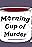 Morning Cup of Murder