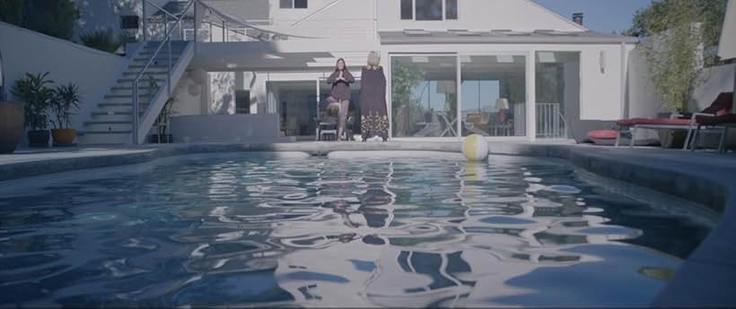 Barbara Crampton and Sarah Hagan in Sun Choke (2015)