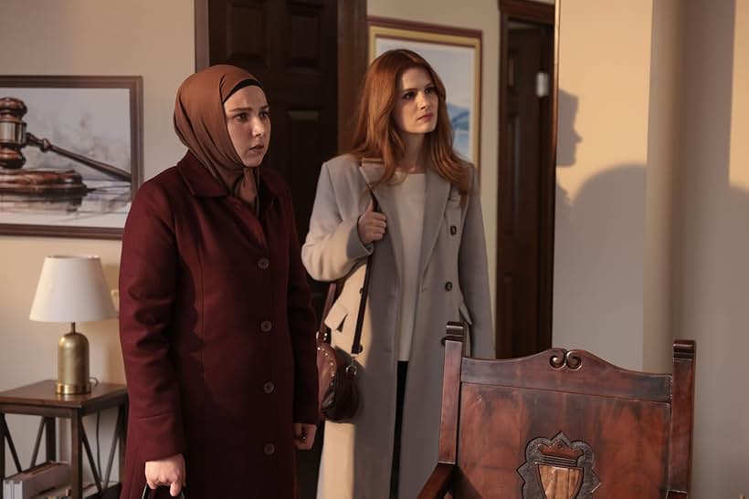 Gamze Karaduman and Burcu Cavrar in Ömer (2023)