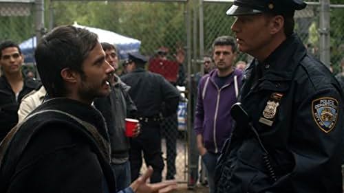 Gael García Bernal and Scott Nicholson in Mozart in the Jungle (2014)