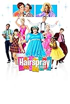 Harvey Fierstein, Martin Short, Kristin Chenoweth, Jennifer Hudson, Garrett Clayton, Derek Hough, Ephraim Sykes, Ariana Grande, Dove Cameron, Maddie Baillio, and Shahadi Wright Joseph in Hairspray Live! (2016)