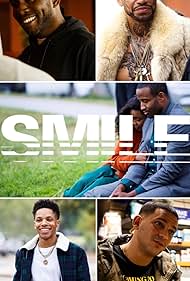 Terrence Green, Blue Kimble, Onrico Nightingale, Sharifa Oliver, Frank Adkinson, and Pat D Lucky in Smile (2019)