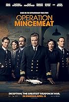 Colin Firth, Jason Isaacs, Kelly Macdonald, Matthew Macfadyen, Penelope Wilton, and Johnny Flynn in Operation Mincemeat (2021)