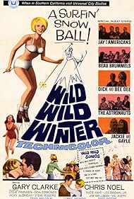 Gary Clarke, Chris Noel, The Astronauts, Jay and the Americans, The Beau Brummels, Dick and Dee Dee, and Jackie and Gayle in Wild Wild Winter (1966)