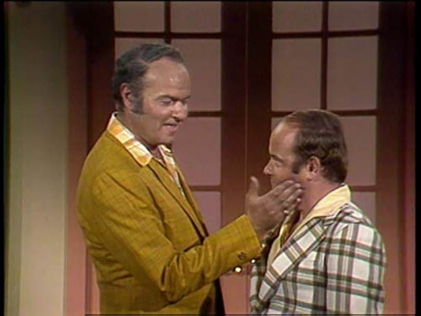 Tim Conway and Harvey Korman in The Carol Burnett Show (1967)