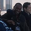 Joseph Gordon-Levitt, Seth Rogen, and Anthony Mackie in The Night Before (2015)