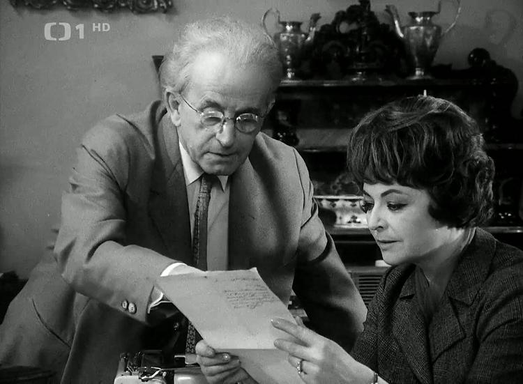 Milos Nedbal and Jirina Petrovická in Nahá pastýrka (1966)