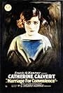 Catherine Calvert in Marriage for Convenience (1919)