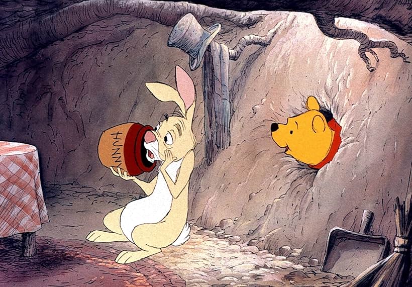 Sterling Holloway and Junius Matthews in Winnie the Pooh and the Honey Tree (1966)