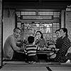 Setsuko Hara, Chieko Higashiyama, Kuniko Miyake, Isao Shirosawa, and Ichirô Sugai in Bakushû (1951)