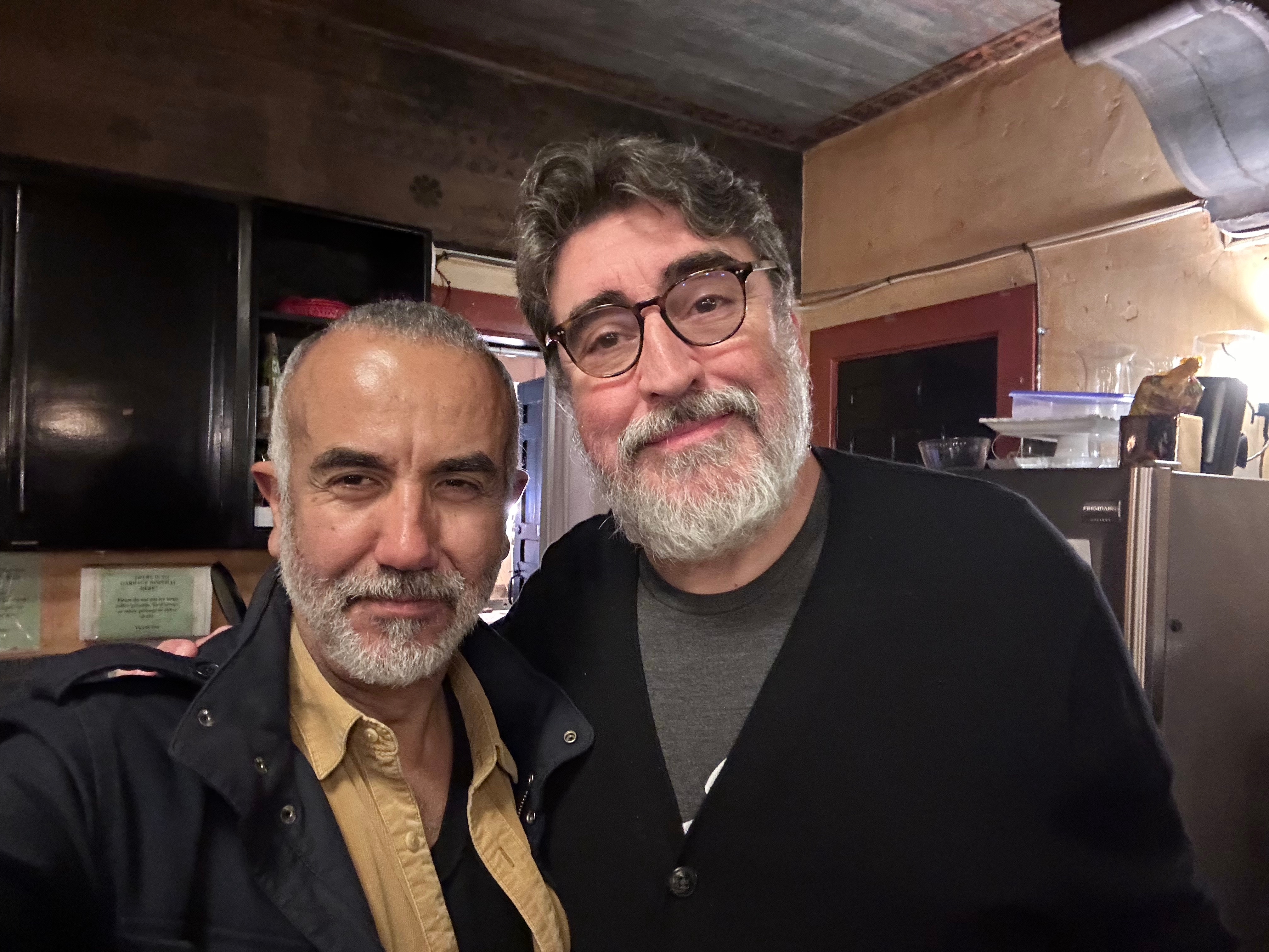 Rene Rivera, Alfred Molina. “Inherit The Wind”. Pasadena Playhouse.